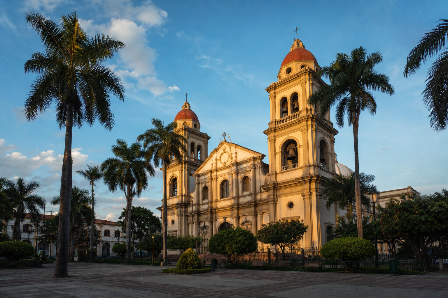 Vista de Santa Cruz